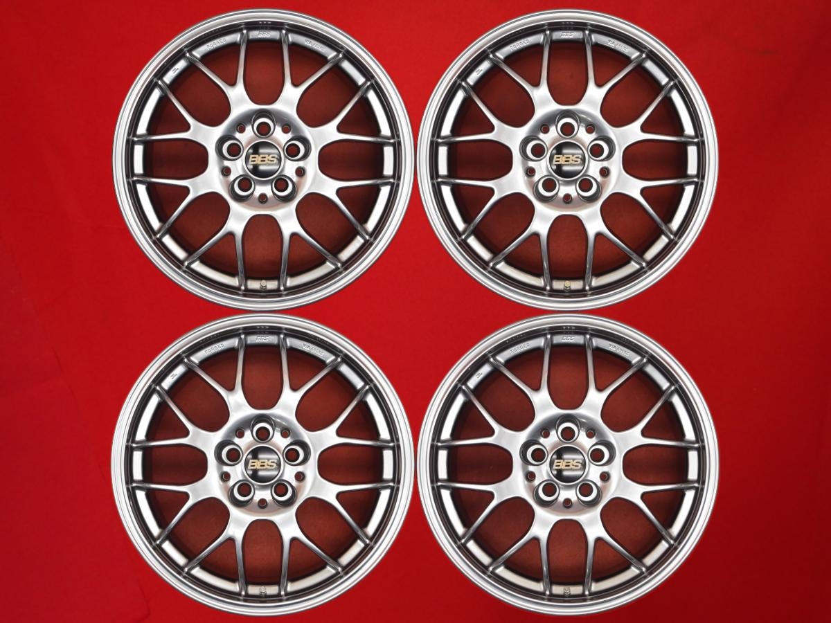 D*K様 BBS 19インチホイールセット タイヤ付き 114.3 5穴9J