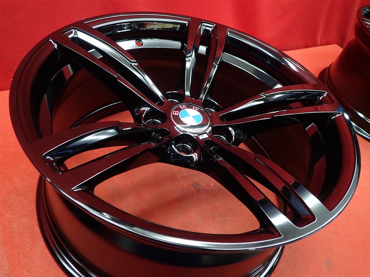 BMW M2(F87)純正ダブルスポークスタイリング437M | 中古タイヤ BMW M2(F87)純正ダブルスポークスタイリング437M | 中古タイヤ