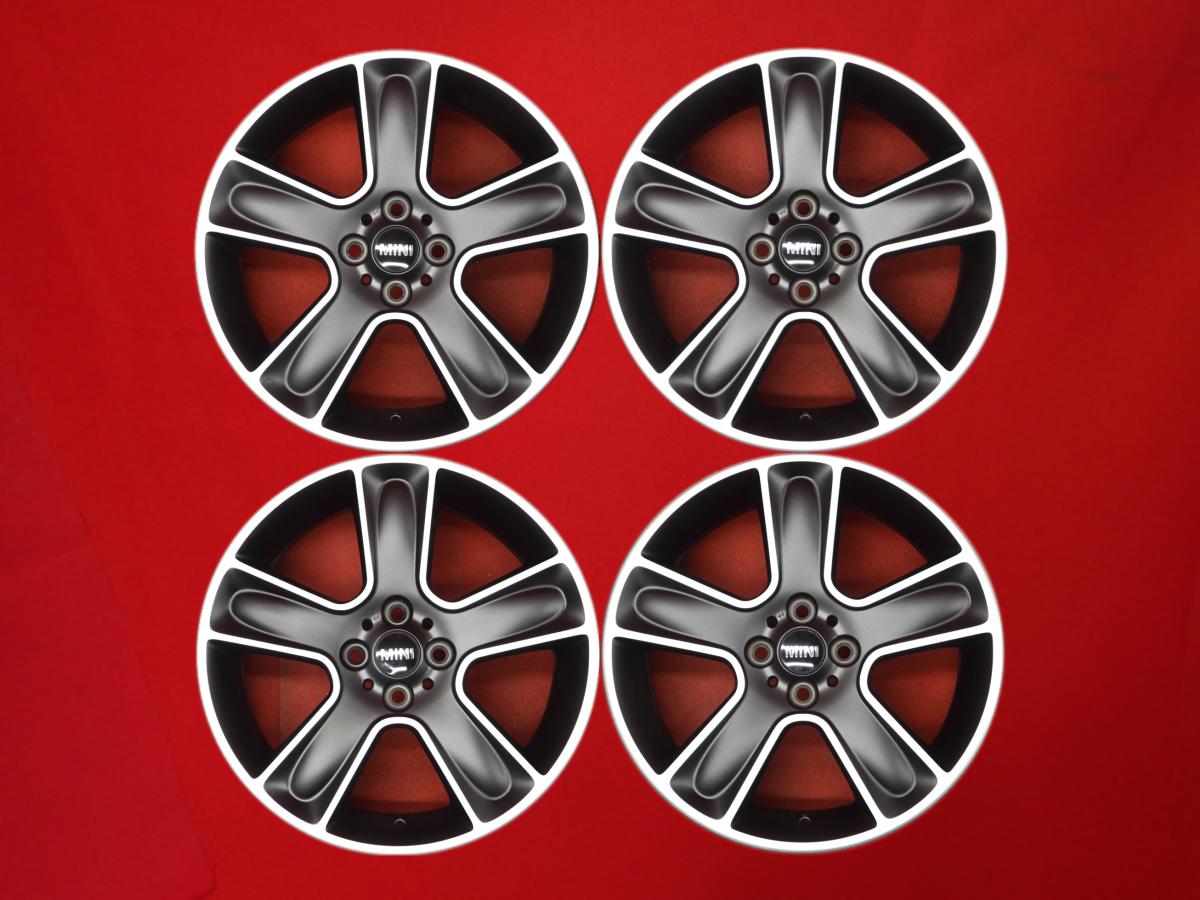 MINI ミニクーパー純正ホイール R50系 17インチ7j PCD100 4穴