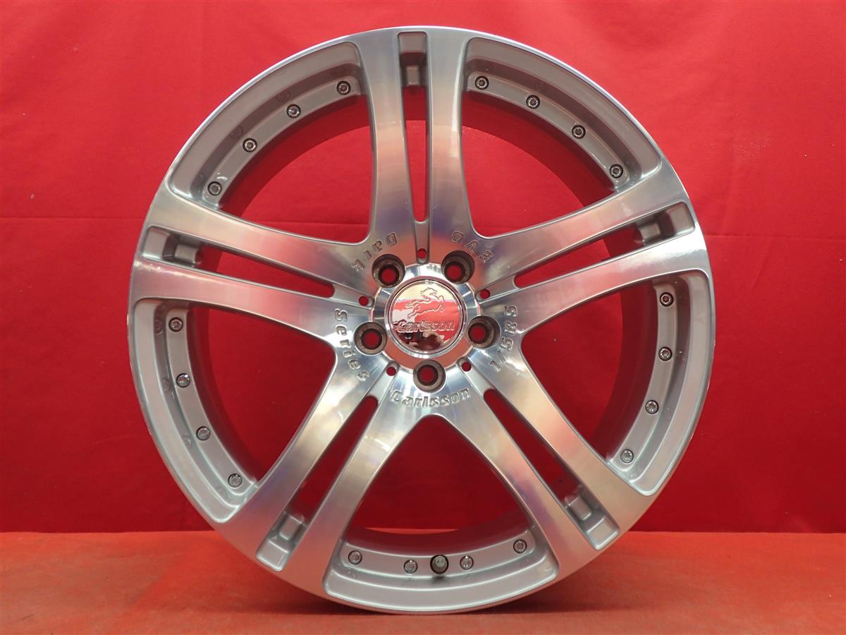 カールソン 1/5 RS EVO DarkSeries | 中古タイヤ・ホイール専門