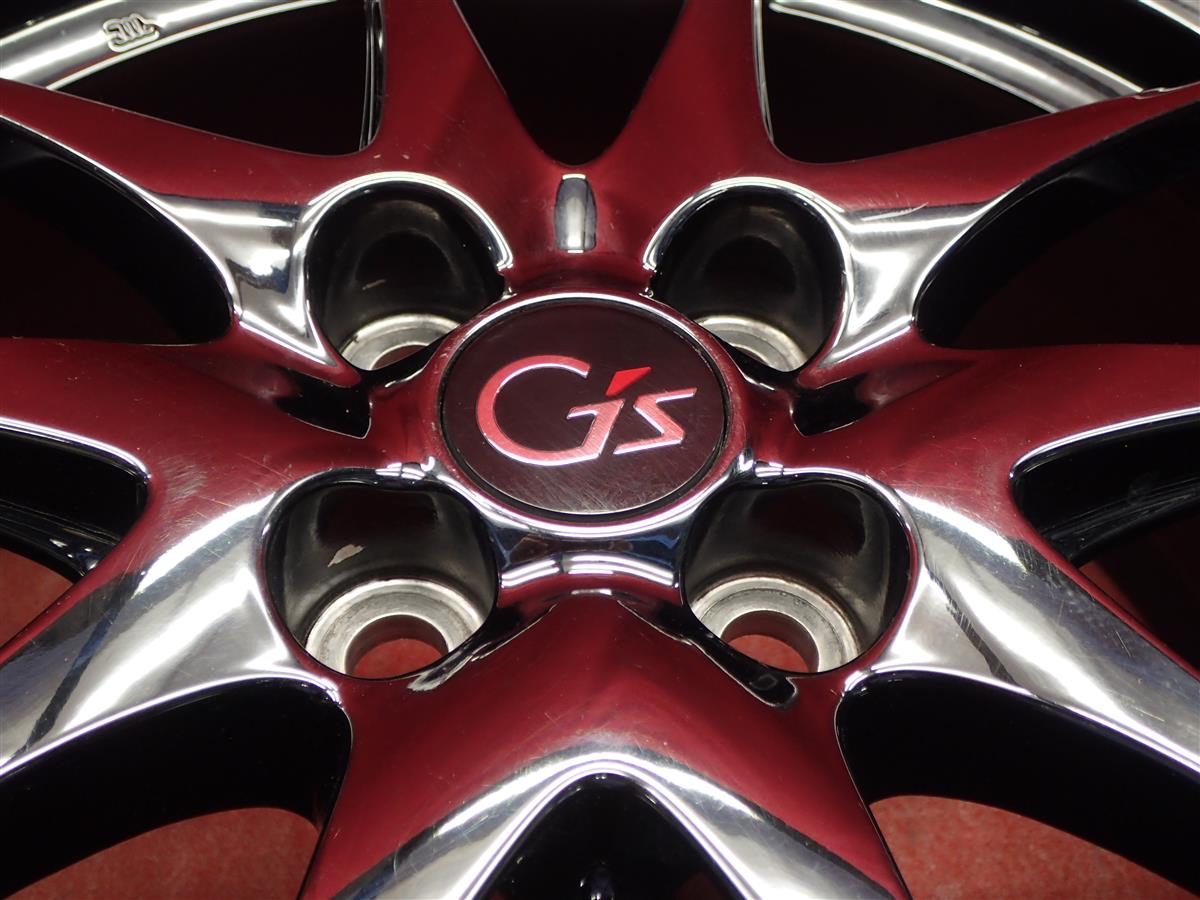 楽天市場】ヴィッツ GR SPORT 純正 17インチ 7Jx17 +50 4/100