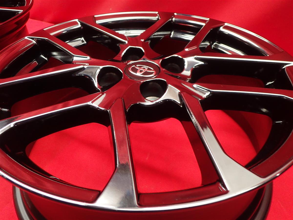 TOYOTA トヨタ アクア G GR SPORT パッケージ 純正 中古ホイール
