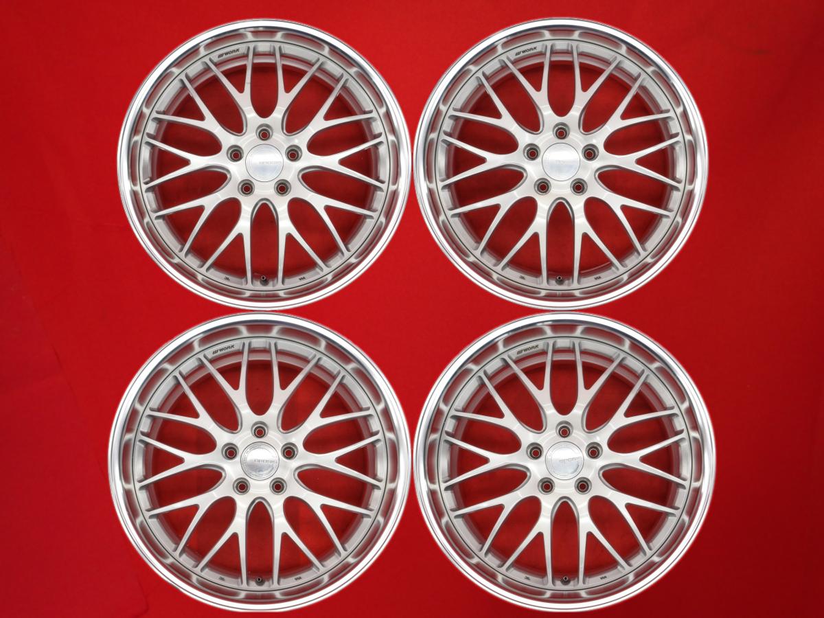 AMEシャレンXK-87 19インチ8.5J