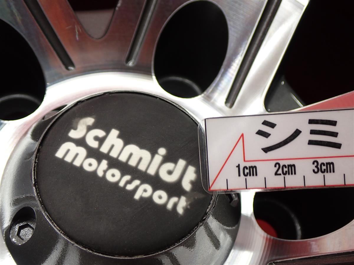 絶版希少Schmidt Motorsport 16inシュミットモータースポーツ