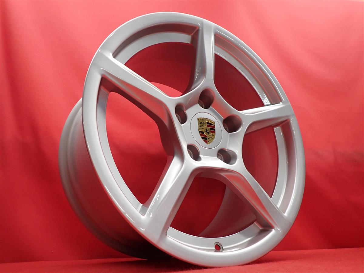 ポルシェ 718ボクスター / ケイマン ( 982系 ) 純正 18インチ | 中古