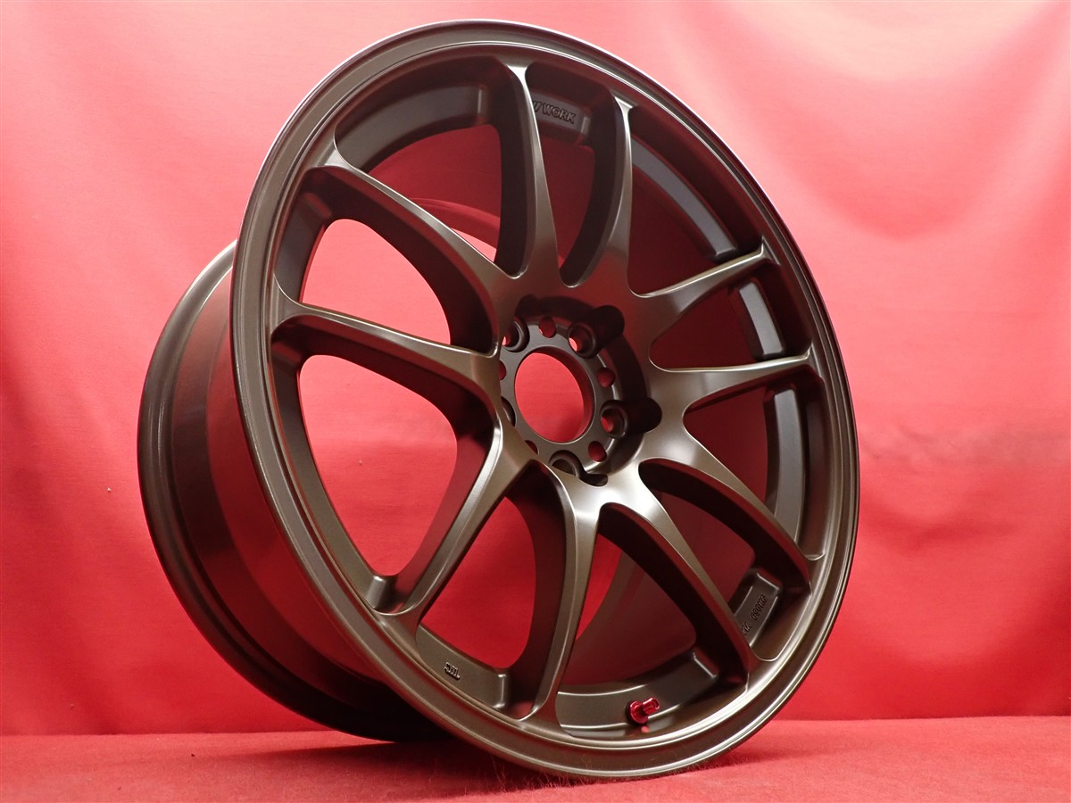 work 15インチ アルミホイール 中古ジャンク WORK(ワーク 