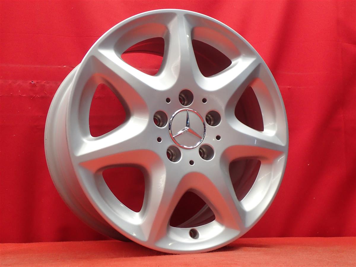 メルセデス・ベンツ S(W220)後期純正7本スポーク | 中古タイヤ 
