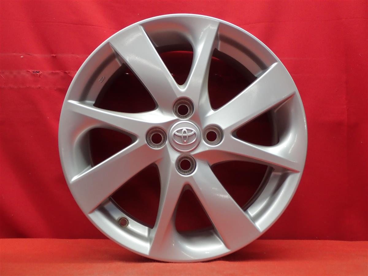 値下げしました トヨタ 新型 アクア Z 純正 アルミホイール 新車