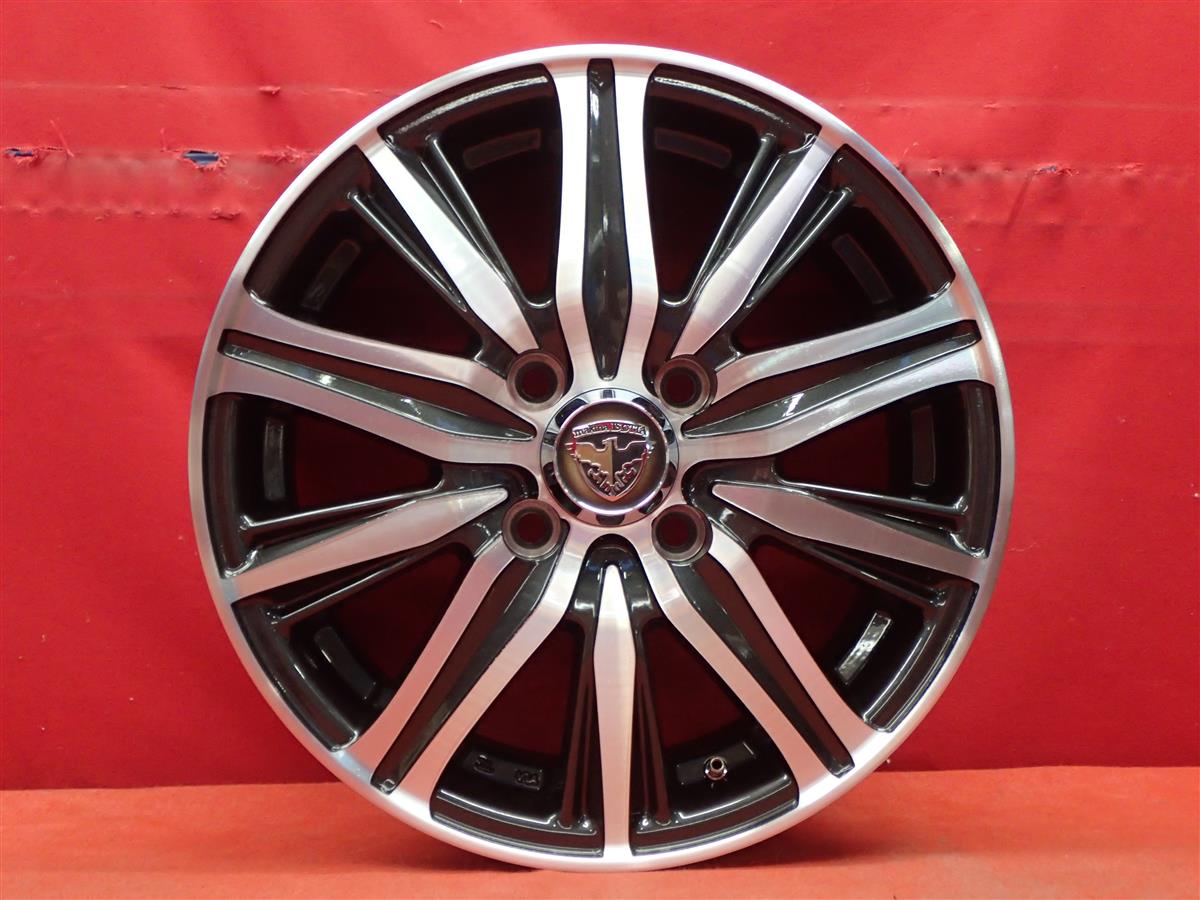makina ISOTTA 16インチ タイヤホイール2 本セット ブリヂストンmakina