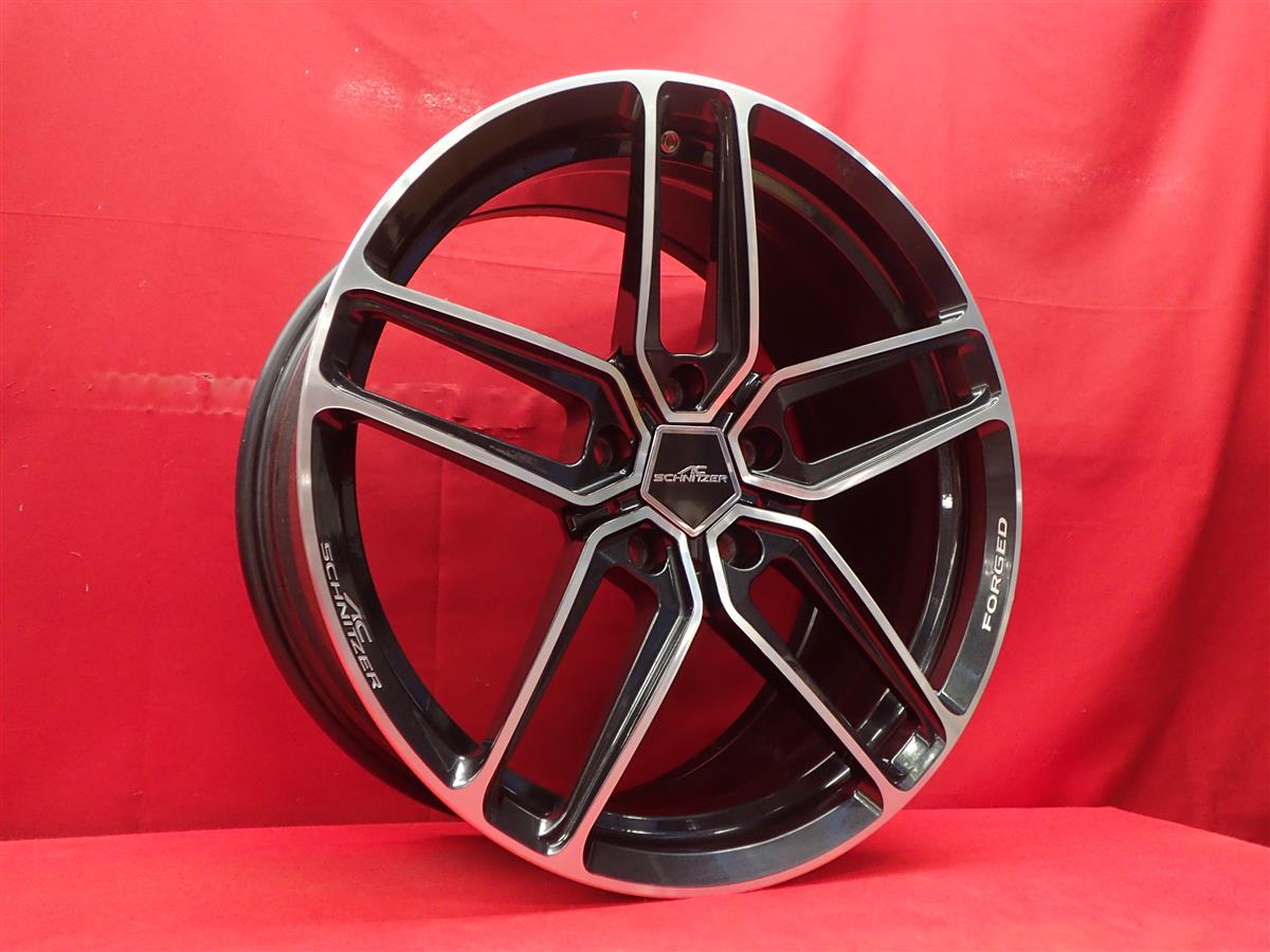 楽天市場】中古 ACシュニッツァー TYPE8 Racing Forged 3ピース