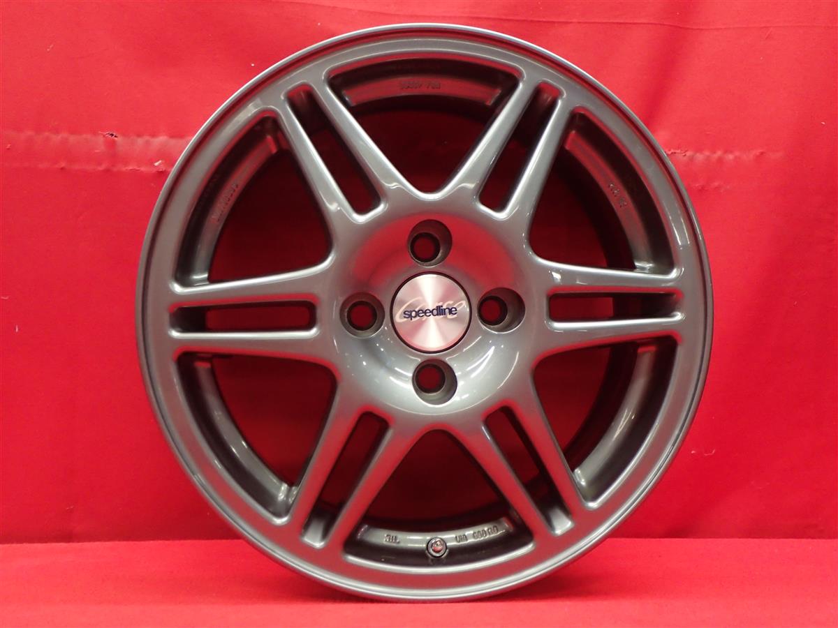 Speedline スピードライン 社外 16インチ アルミホイール 16×7J +45