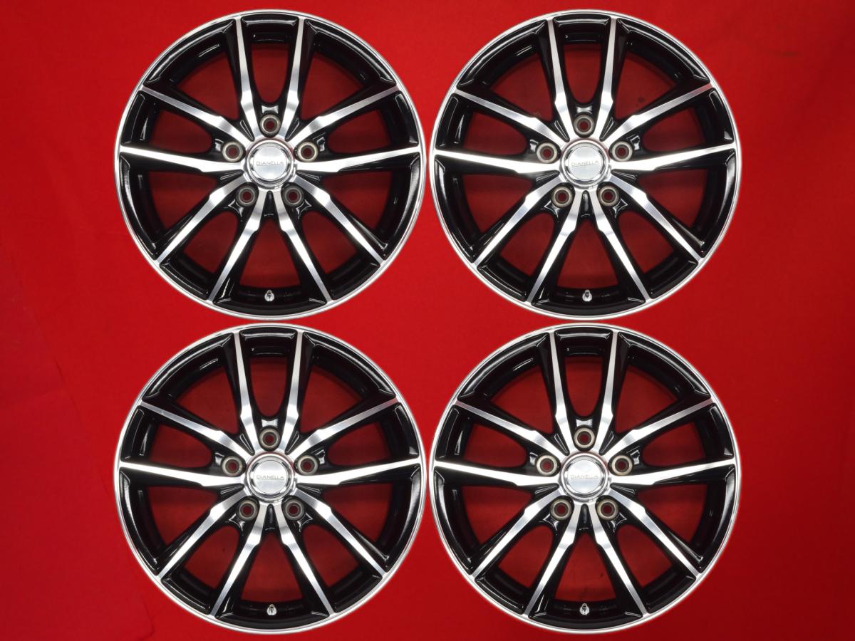 DIANELLA ディアネラ 17x7J 酷い 5H/100 215/45ZR17