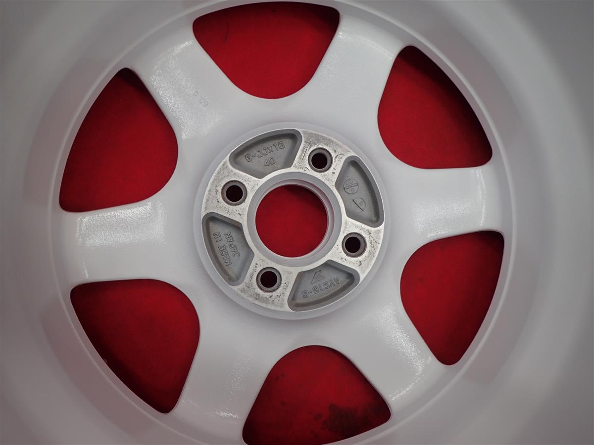 n*i様 AVS VS-6 PCD100/4H 4穴　16インチ　アルミホイール 軽量 】 単品 社外 ホイール 1本 AVS VS-6 ☆ 7J-16 PCD114.3 4