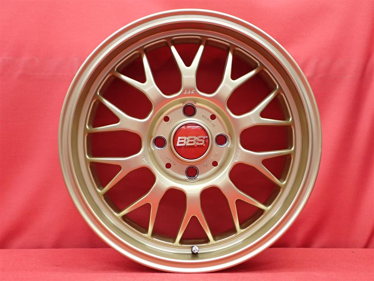 BBS 15インチ メッシュホイール ゴールド レッド BBS RG-F | 中古タイヤ・ホイール専門店 太平タイヤ