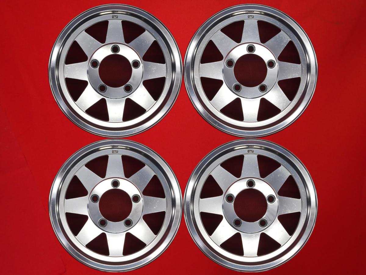極上品 MKW MK-46 17インチ 7.5J+35 ジオランダーG073 245/70R17 7部山 