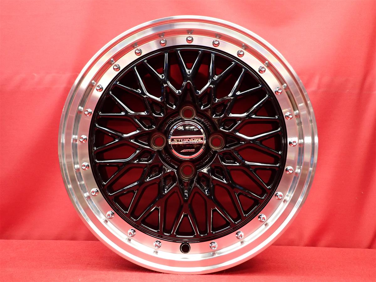 ②KYOHO STEINER FTX 15インチタイヤホイルセット中古美品
