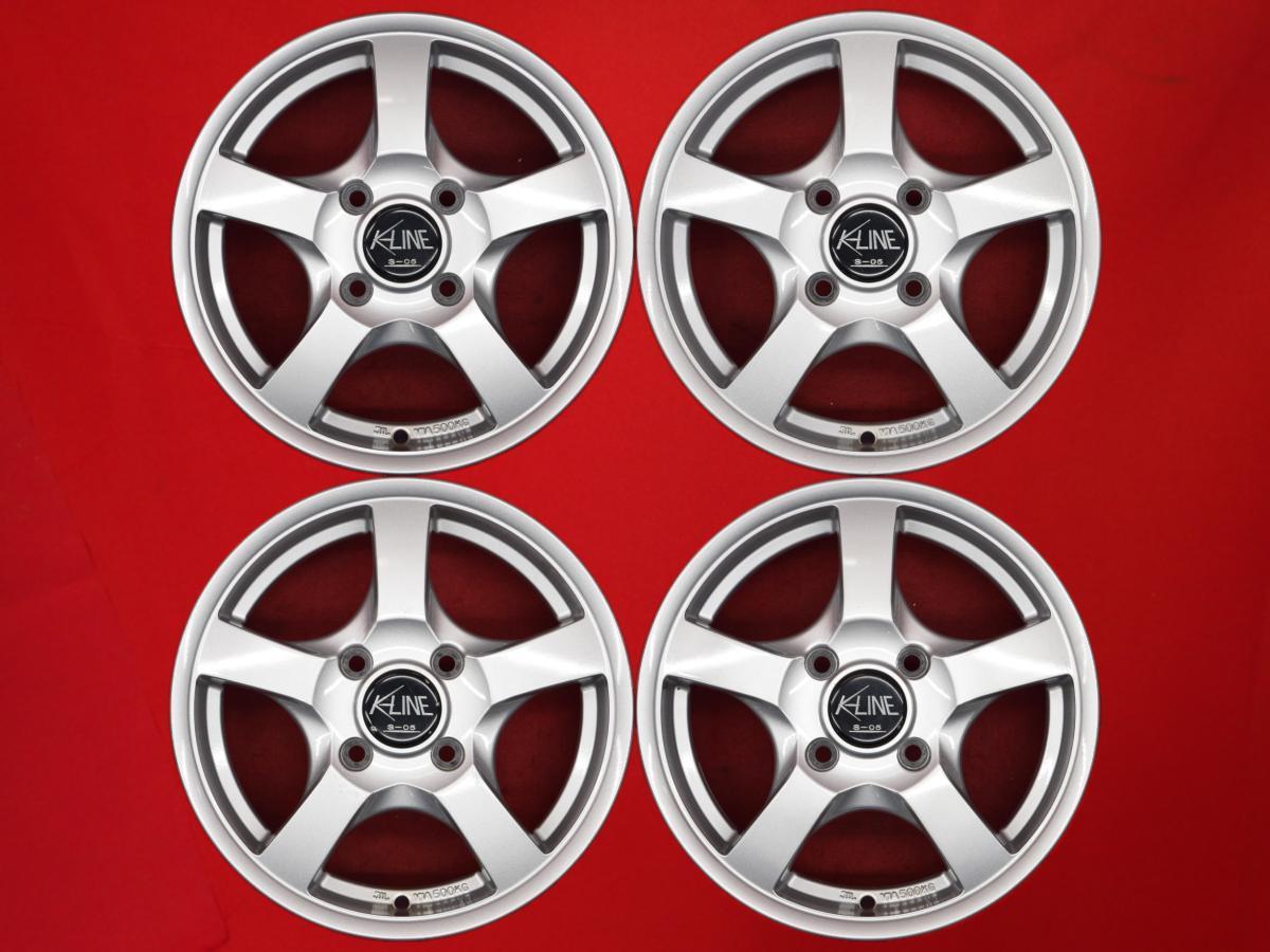 XTREME-J KK03 14x4.5J 4/100 ET45 サテンブラックミルド マッド