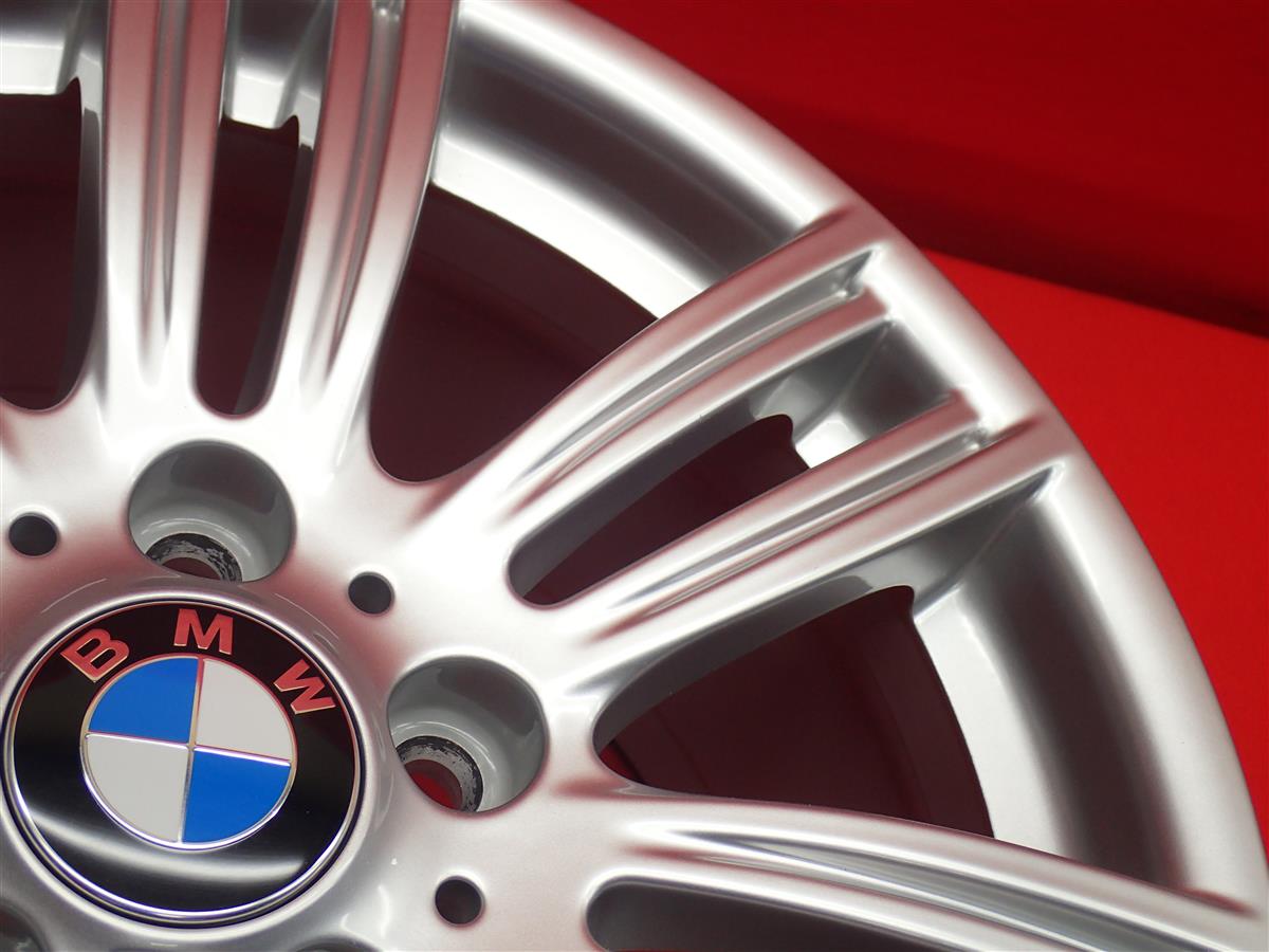 スタッドレス BMW 1シリーズ（F20）Mスポ純正 ダブルスポーク383M 