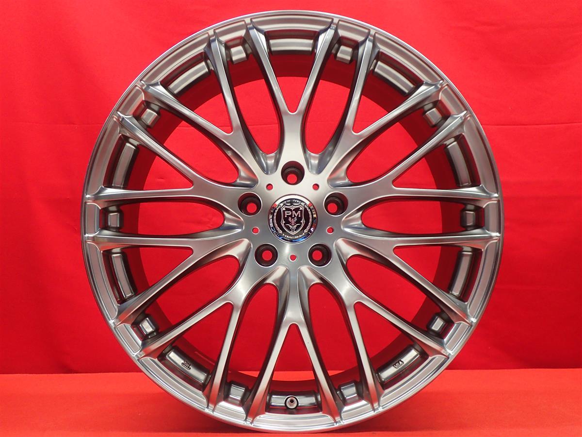 ◇PM.PREMIX◇20x8J +50 5穴 100 中古 アルミホイール 20インチ