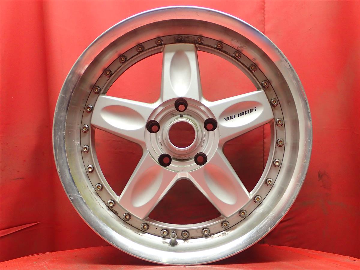 当時物】RAYS ボルクレーシング CV PRO EUROPE 1P 17in 7J +45