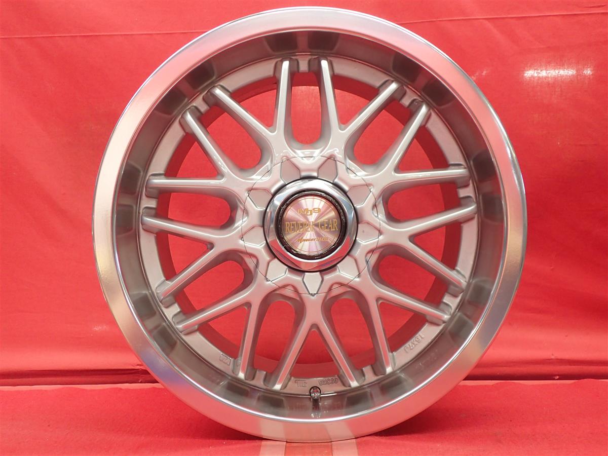 MANARAY SPORT マナレイスポーツ 17インチアルミホイール 17x7J+