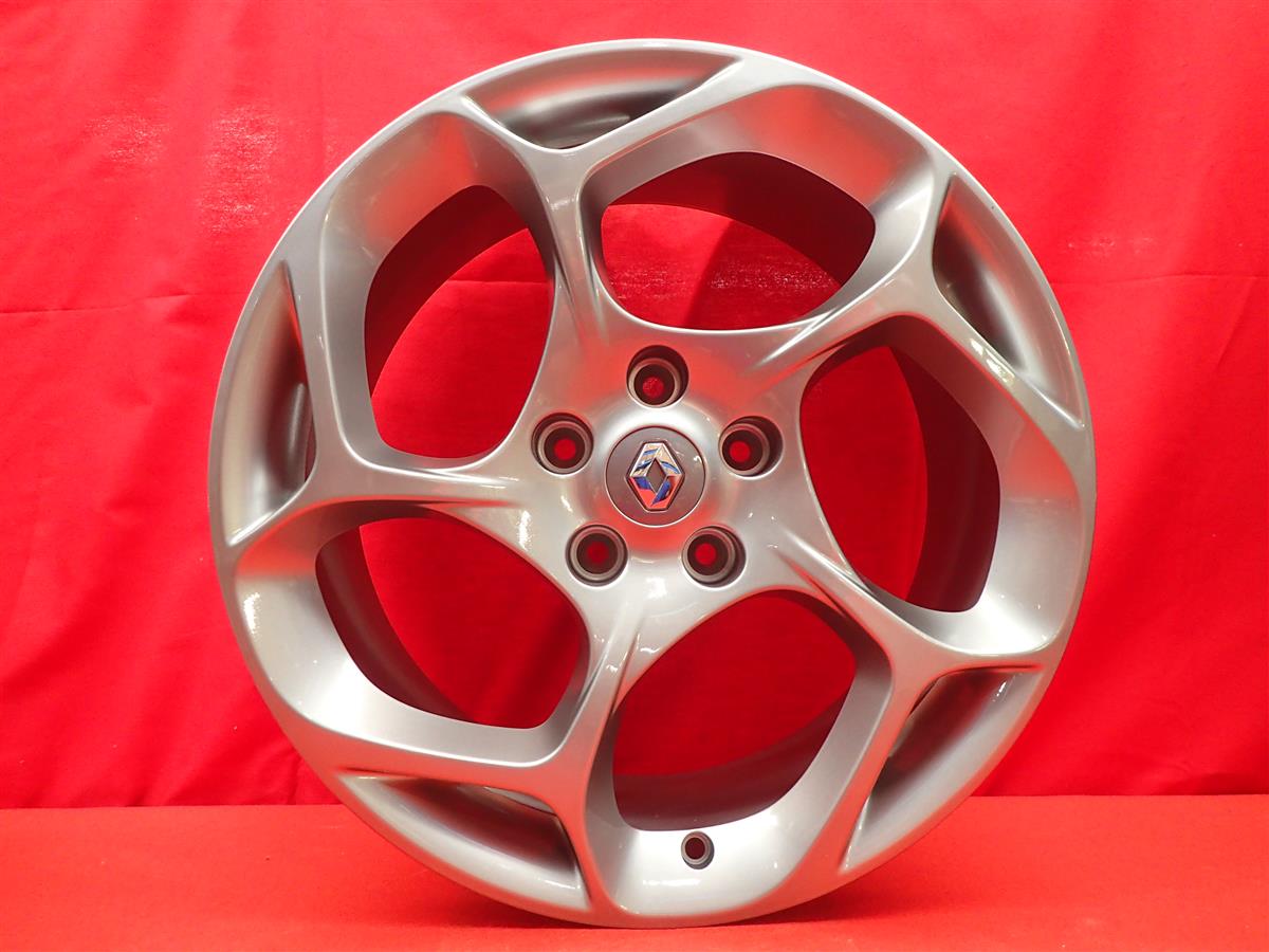 中古ルノー メガーヌ GT 純正 ホイール 1本 18インチ 7.5J-18