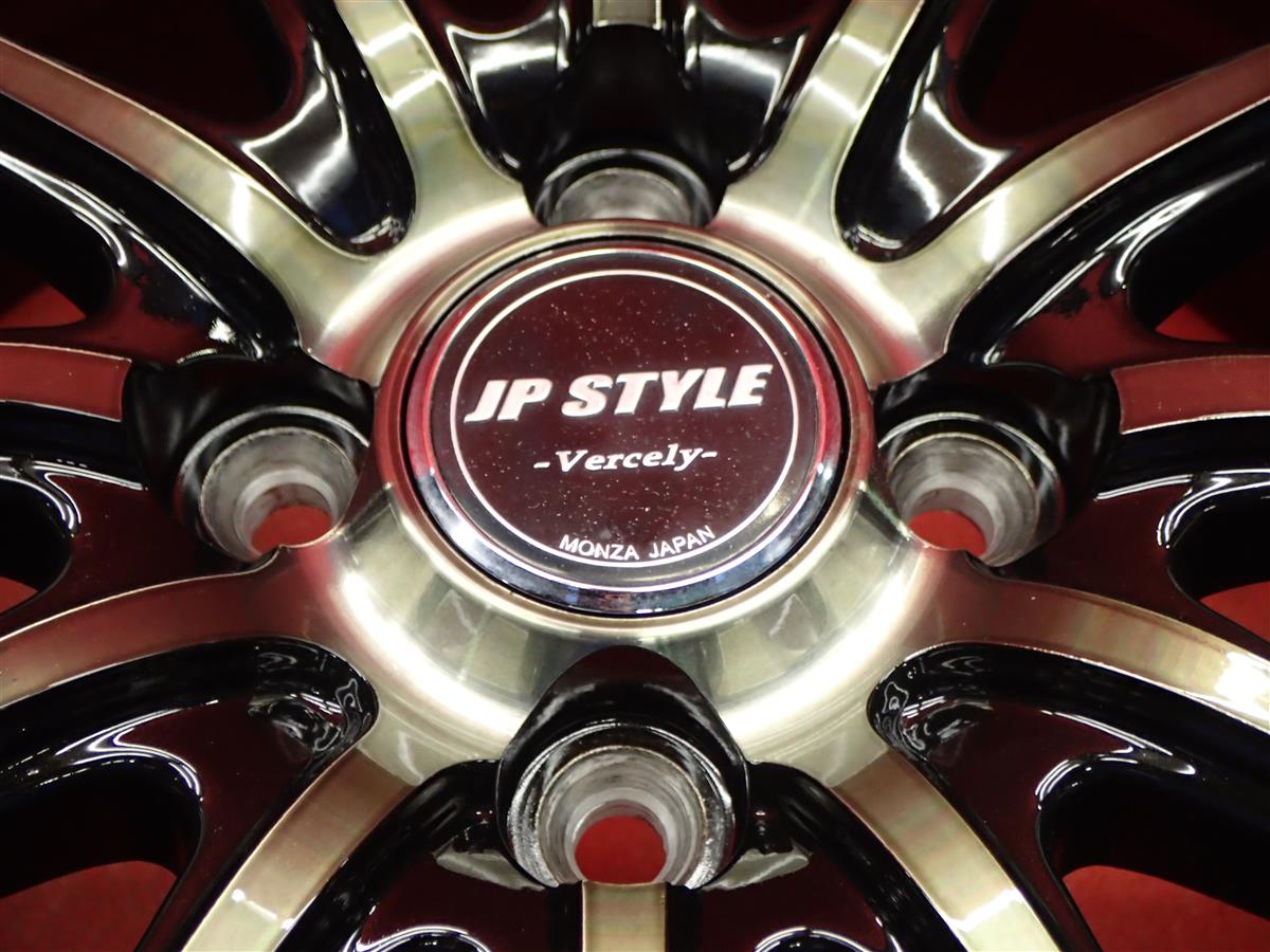 JP STYLE(ジェイピースタイル) Vercely(バークレー) | 中古タイヤ 
