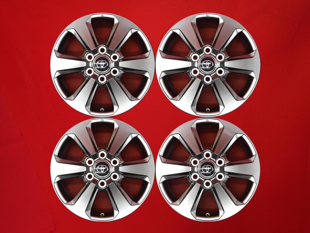 ランドクルーザー 300 VX 純正 18インチ | 中古タイヤ・ホイール専門店 