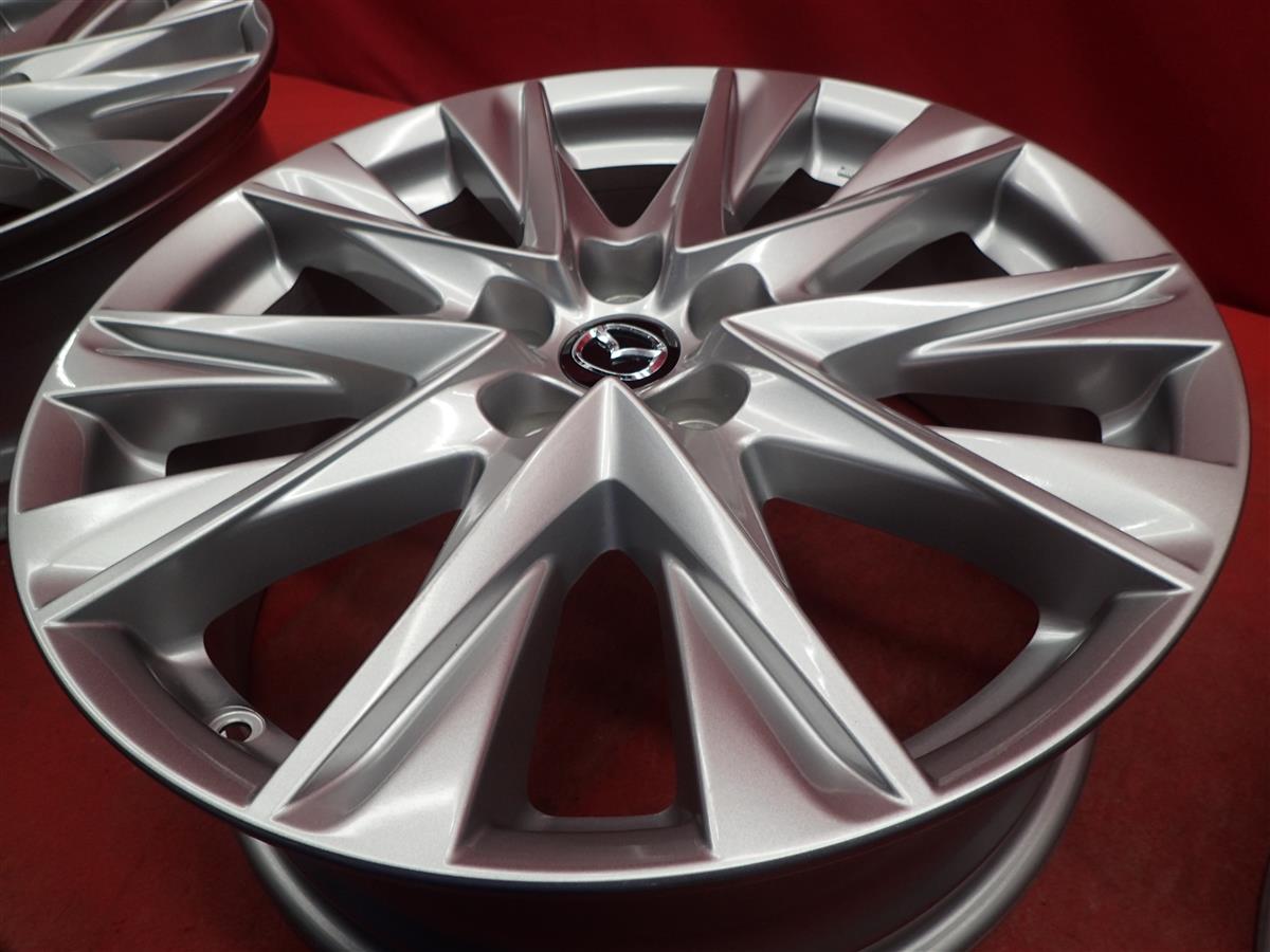 CX-8 Lパッケージ / プロアクティブ 純正 19インチ | 中古タイヤ