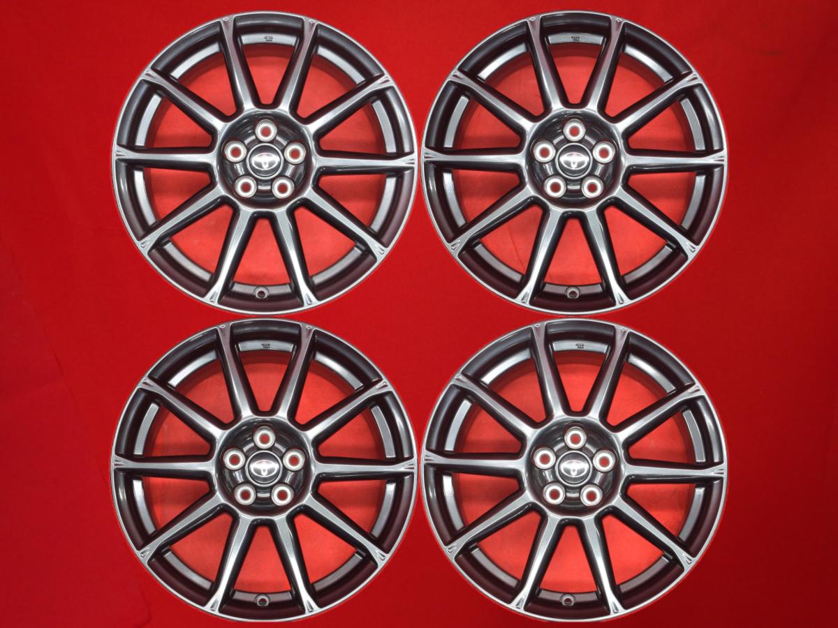 ZN6 後期 86 7.5J PCD か黒 100 トヨタ スバル BRZ ZC6 ZN6 後期 86 7.5J PCD か黒 100 トヨタ スバル BRZ ZC6