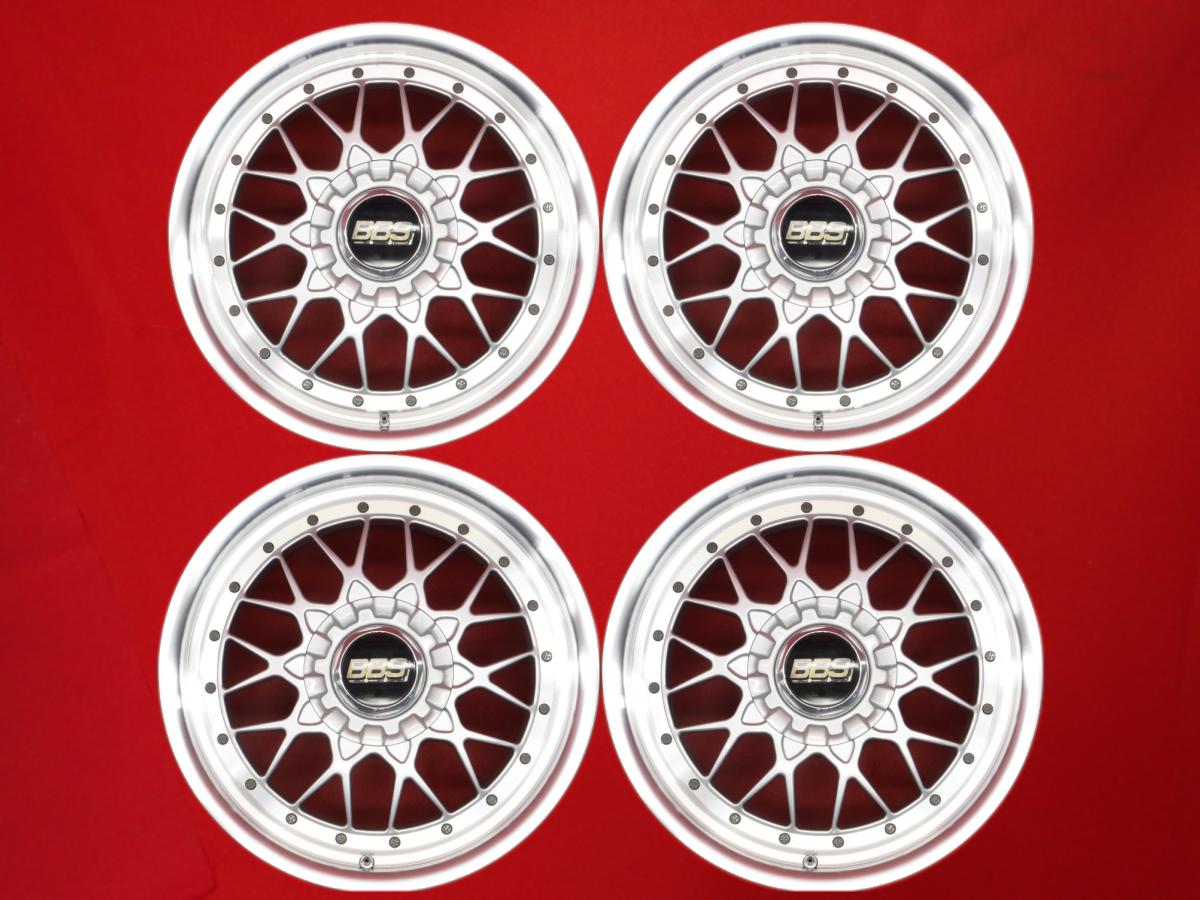 希少品】BBS RSII023 RSII024 17in 8J 9J +45 PCD114.3 ハブ径