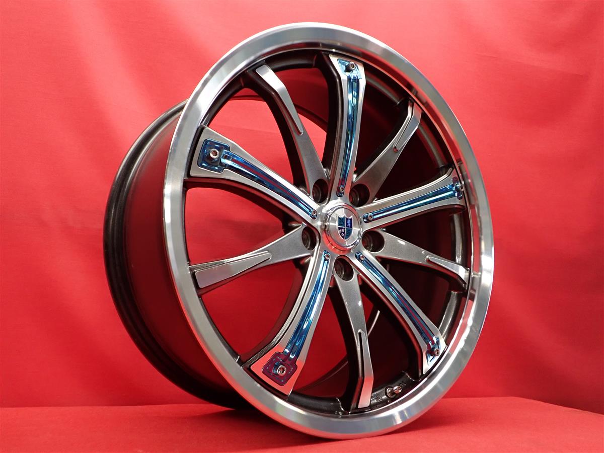 BLEST Bahnsport 17インチタイヤ・ホイール 4本 17X8JJ 9JJ