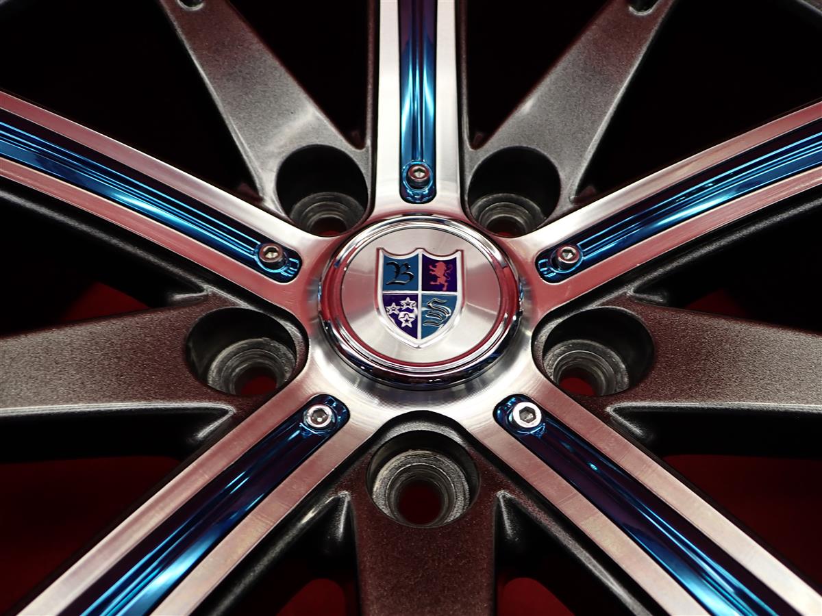Bahnsport Type 505 ムラーノ Z51 アルミホイール 1本 MURANO ブレスト