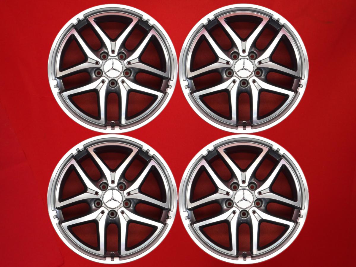 メルセデス・ベンツ B(W246)純正5Wスポーク | 中古タイヤ・ホイール 
