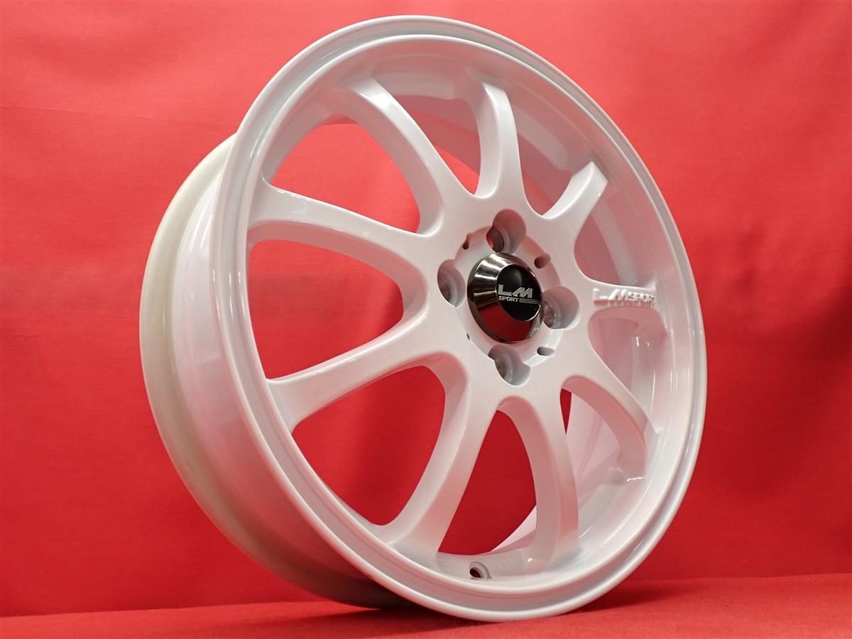 レアマイスター LM SPORT 18インチPCD100 (4×100)