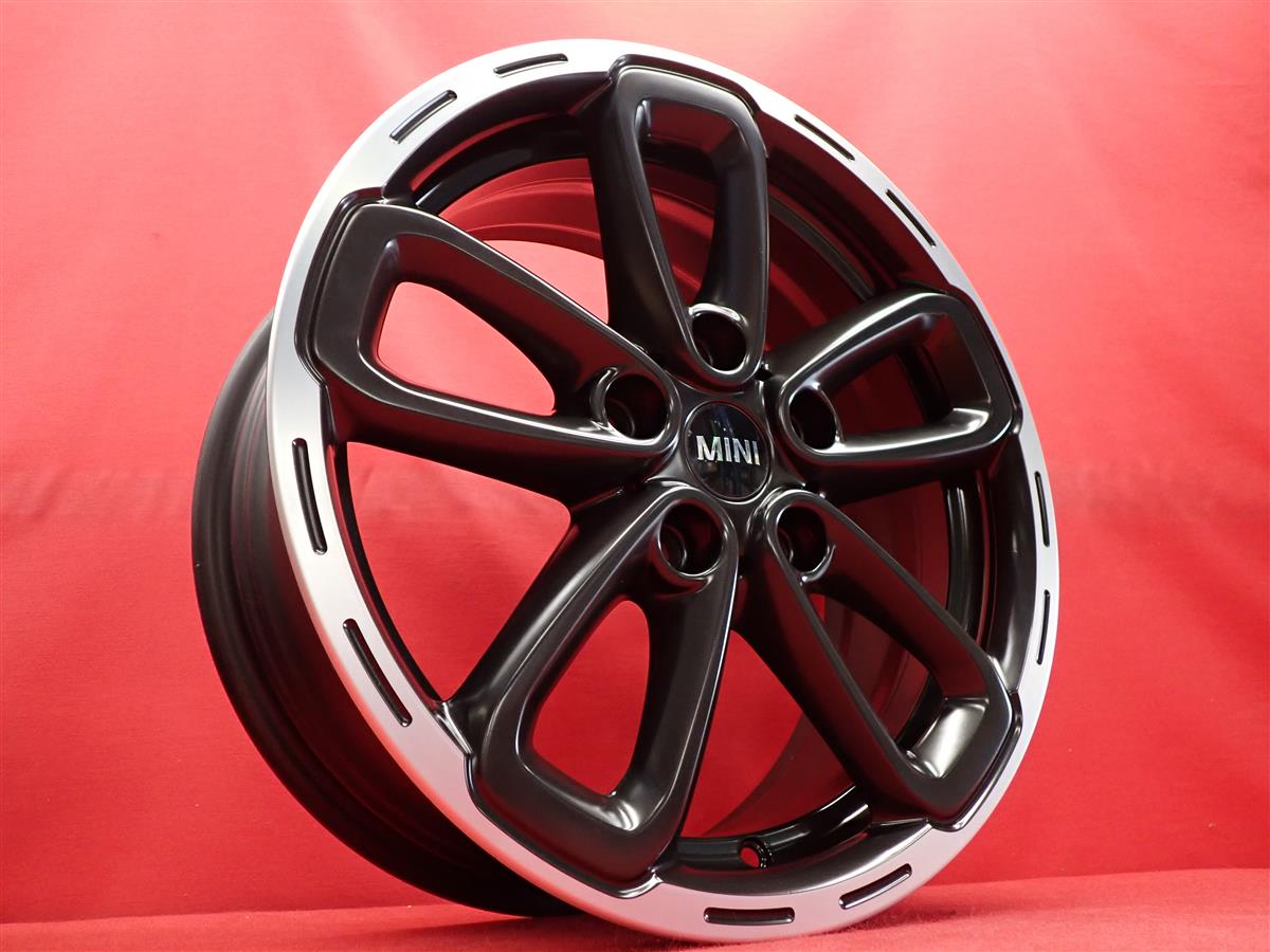 ミニ クロスオーバー R60 純正 5スター トライアングル スポーク R141 