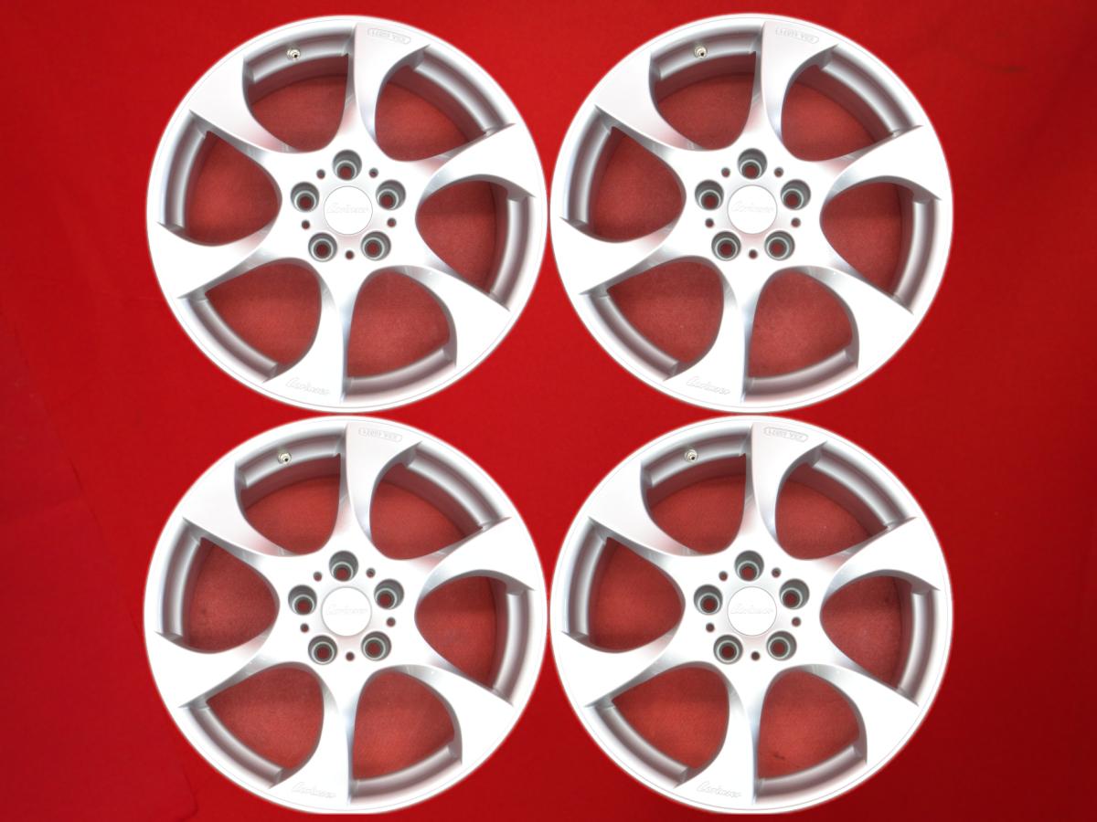 ○MILE STAR 18インチ 7.5J +53 PCD114.3 5H 225/45ZR18 オデッセイ 