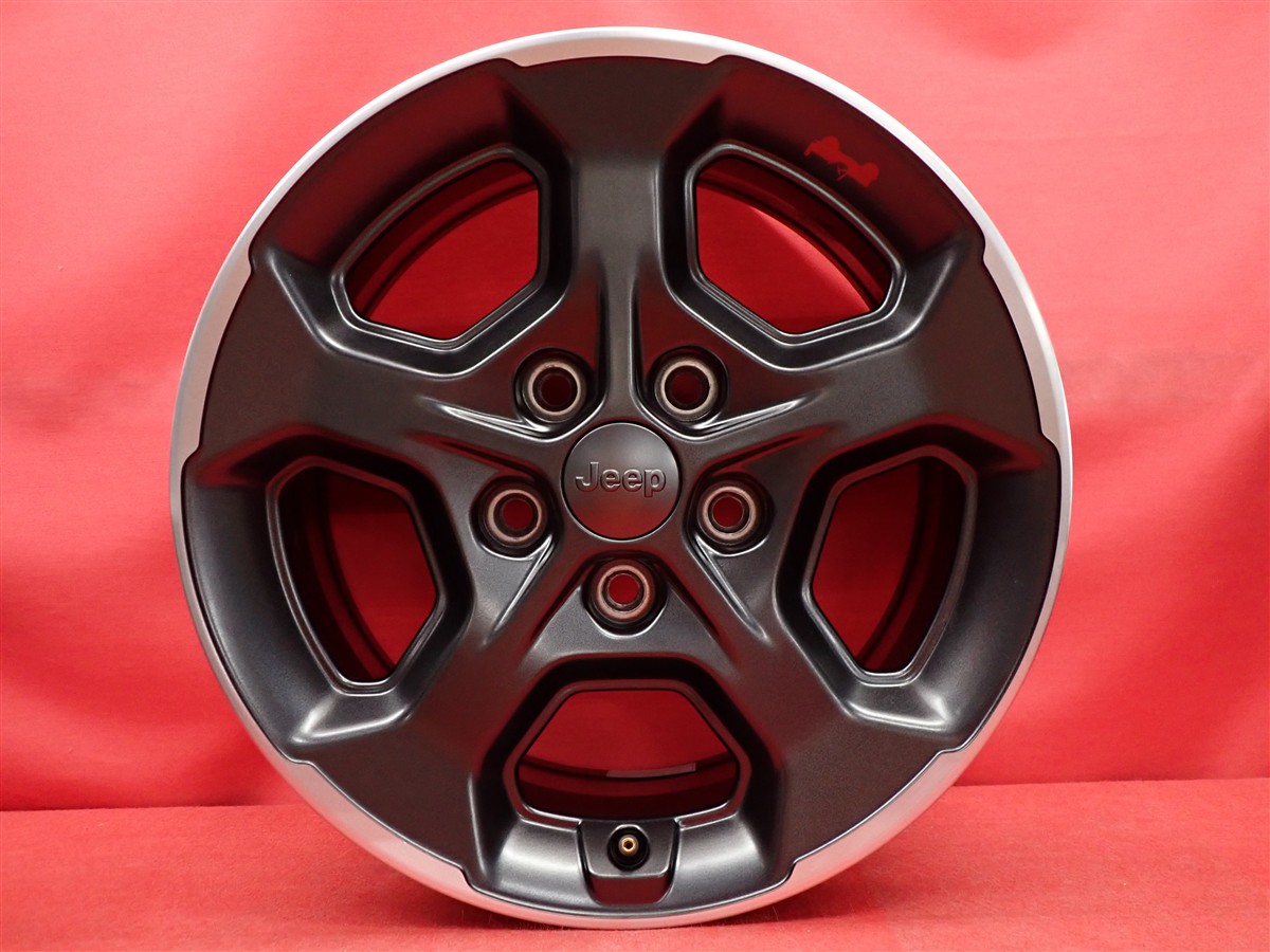 jeep ジープ　グラディエーター純正ホイール　245/75/17 4本セット ジープ グラディエーター 純正 | 中古タイヤ・ホイール専門店 太平タイヤ