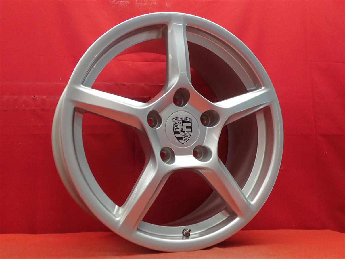 ポルシェボクスターケイマン981 純正品☆人気☆ 19インチ4本セット