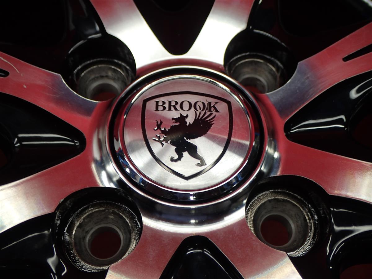 BROOK 16インチ スポークデザイン ホイール BROOK 16インチ スポークデザイン ホイール
