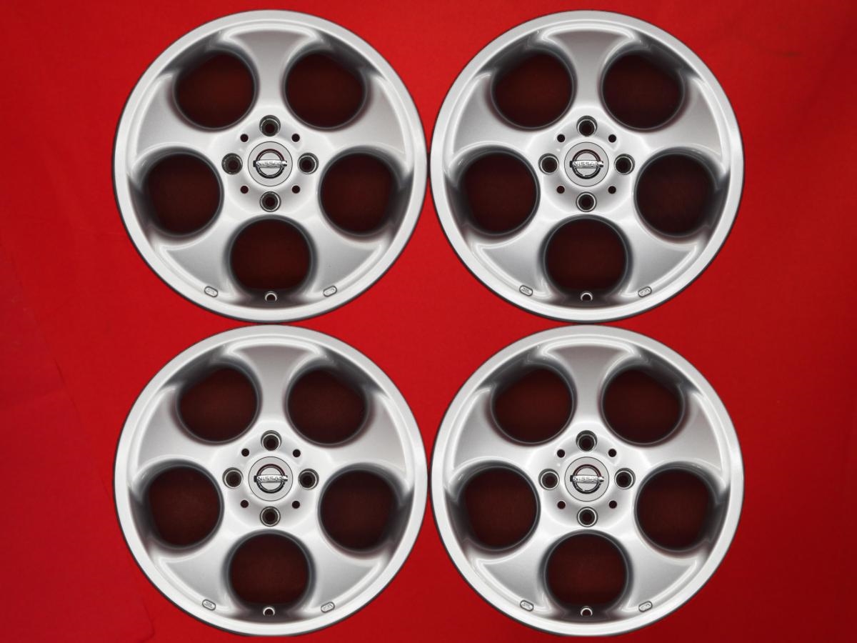 ニッサン 純正オプション5本スポーク | 中古タイヤ・ホイール専門店