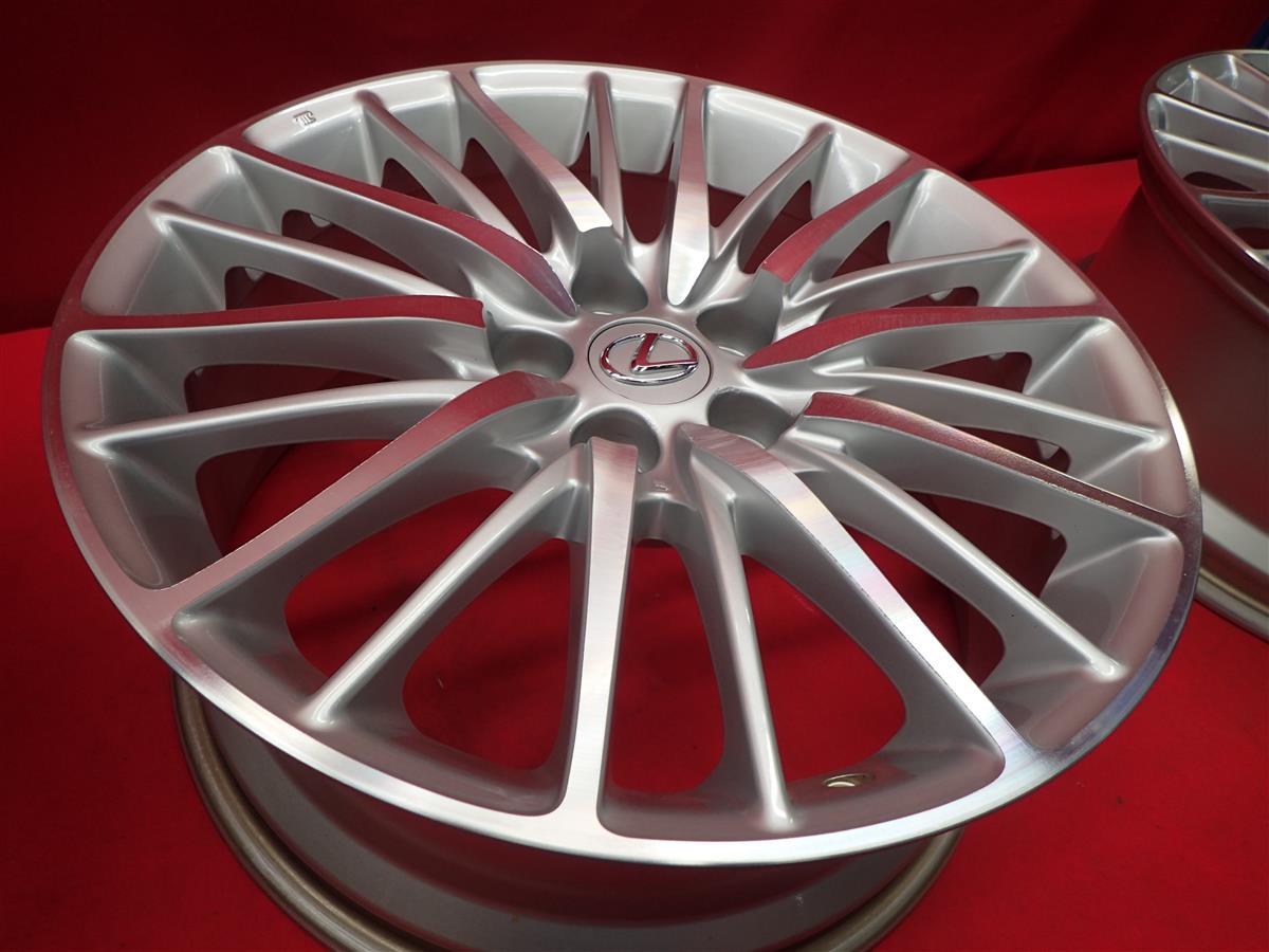 レクサス LS460 SZ 純正 中期 ホイール BS REGNO GR-XⅡ 【公式通販】