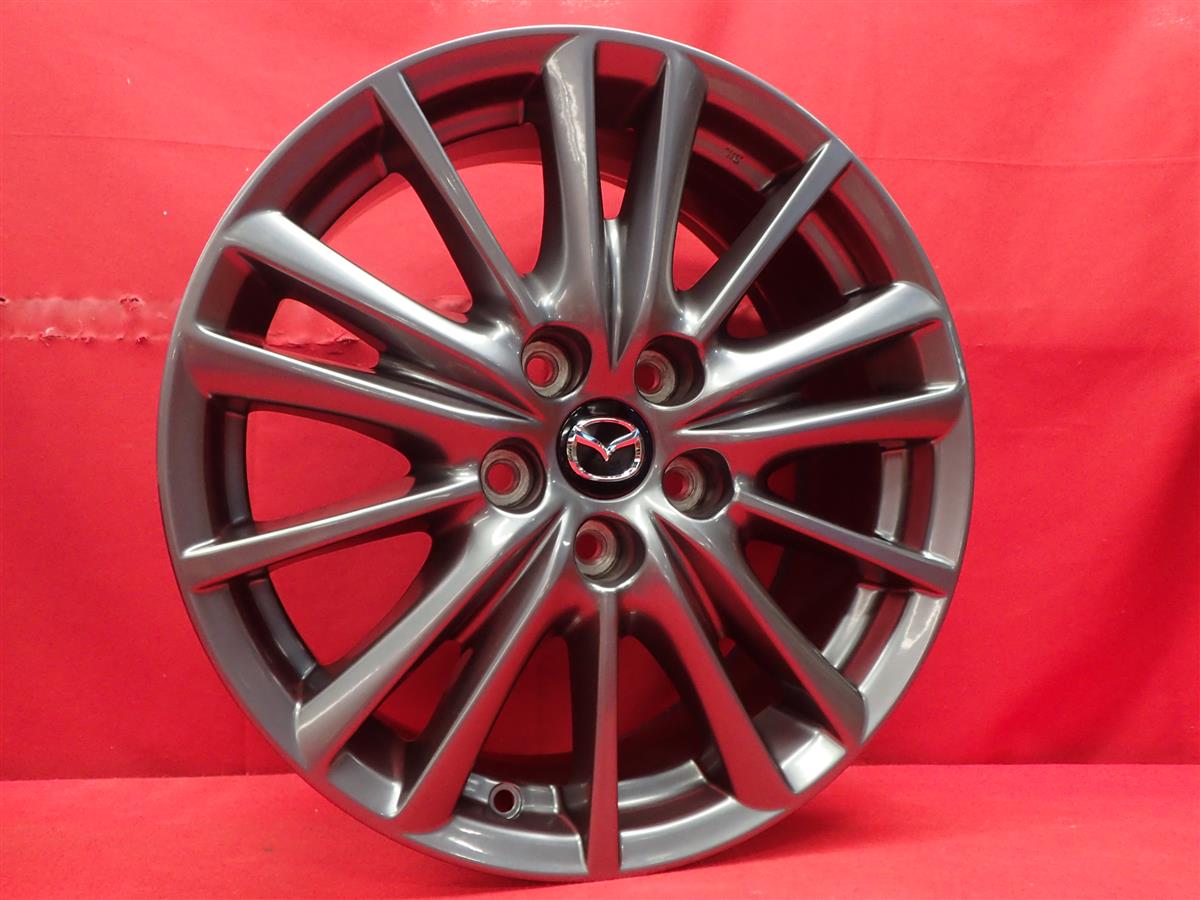 マツダ・CX-5純正アルミホイール 17x7J 5穴 114.3 +45 1本のみ