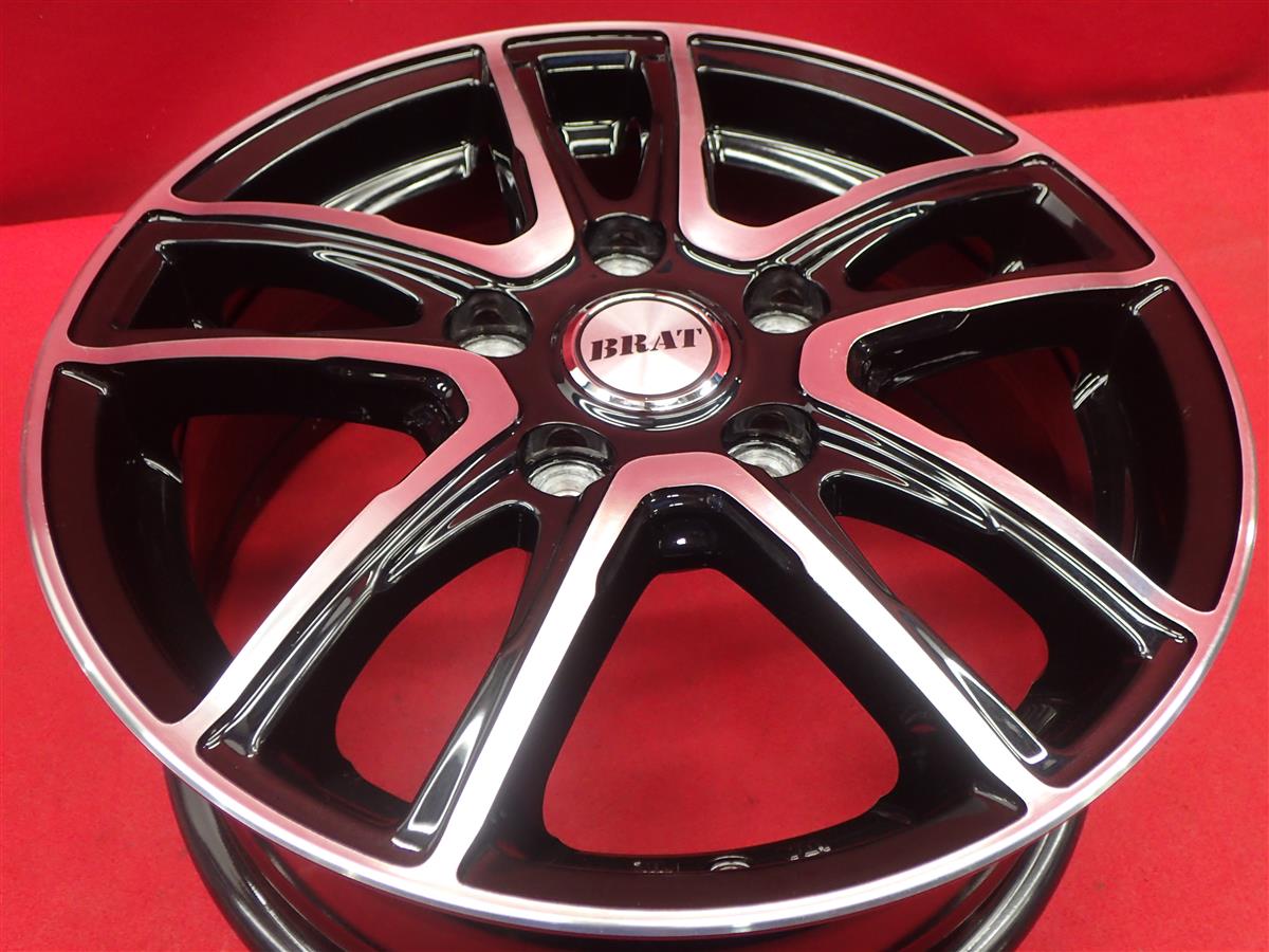 BRAT 5スポーク | 中古タイヤ・ホイール専門店 太平タイヤ