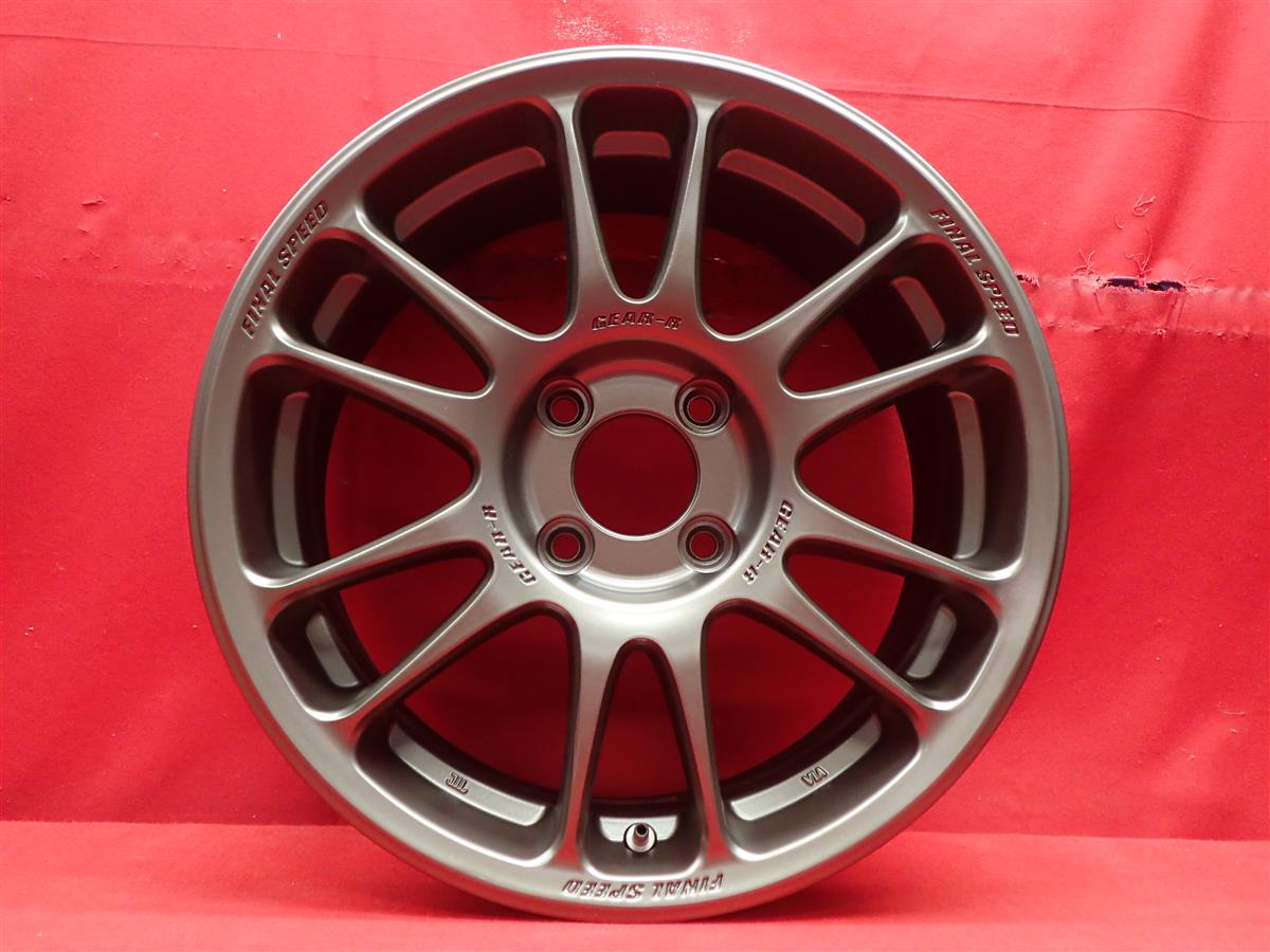 FINAL SPEED(ファイナルスピード) GEAR-R | 中古タイヤ・ホイール専門 