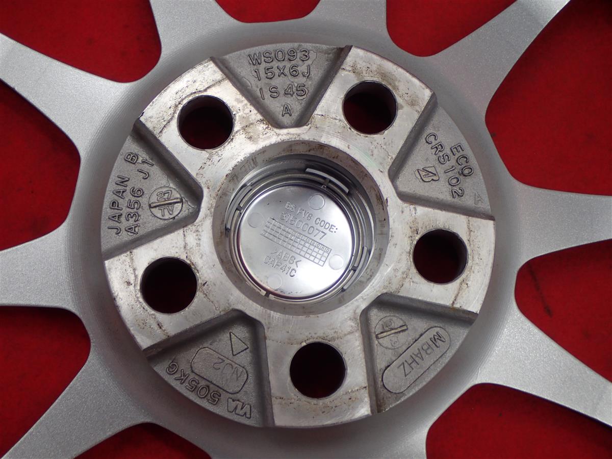 ECO FORME エコフォルム CRS102 | 中古タイヤ・ホイール専門店 太平タイヤ