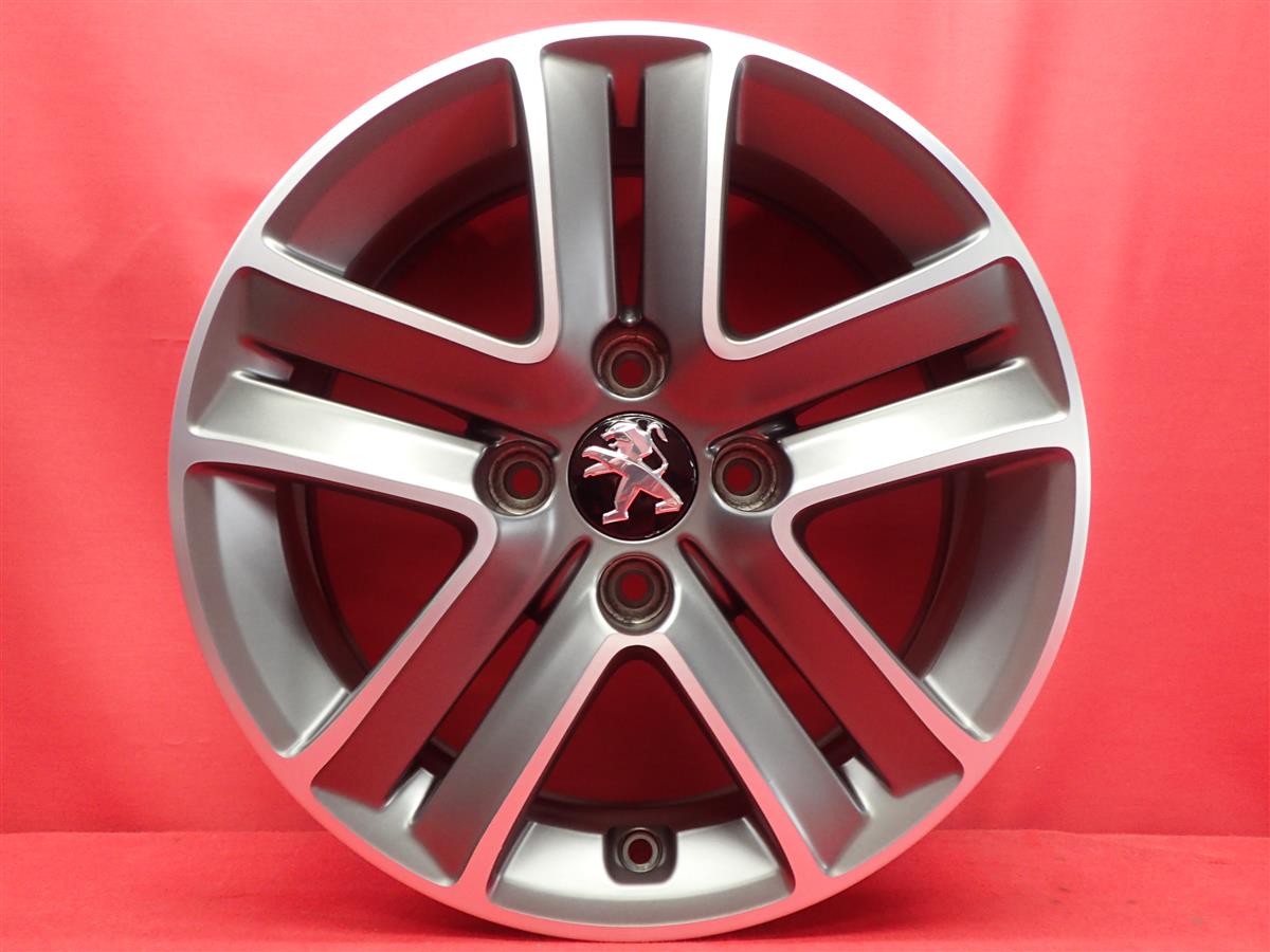 プジョー 208 純正 オプション ARGON | 中古タイヤ・ホイール専門店