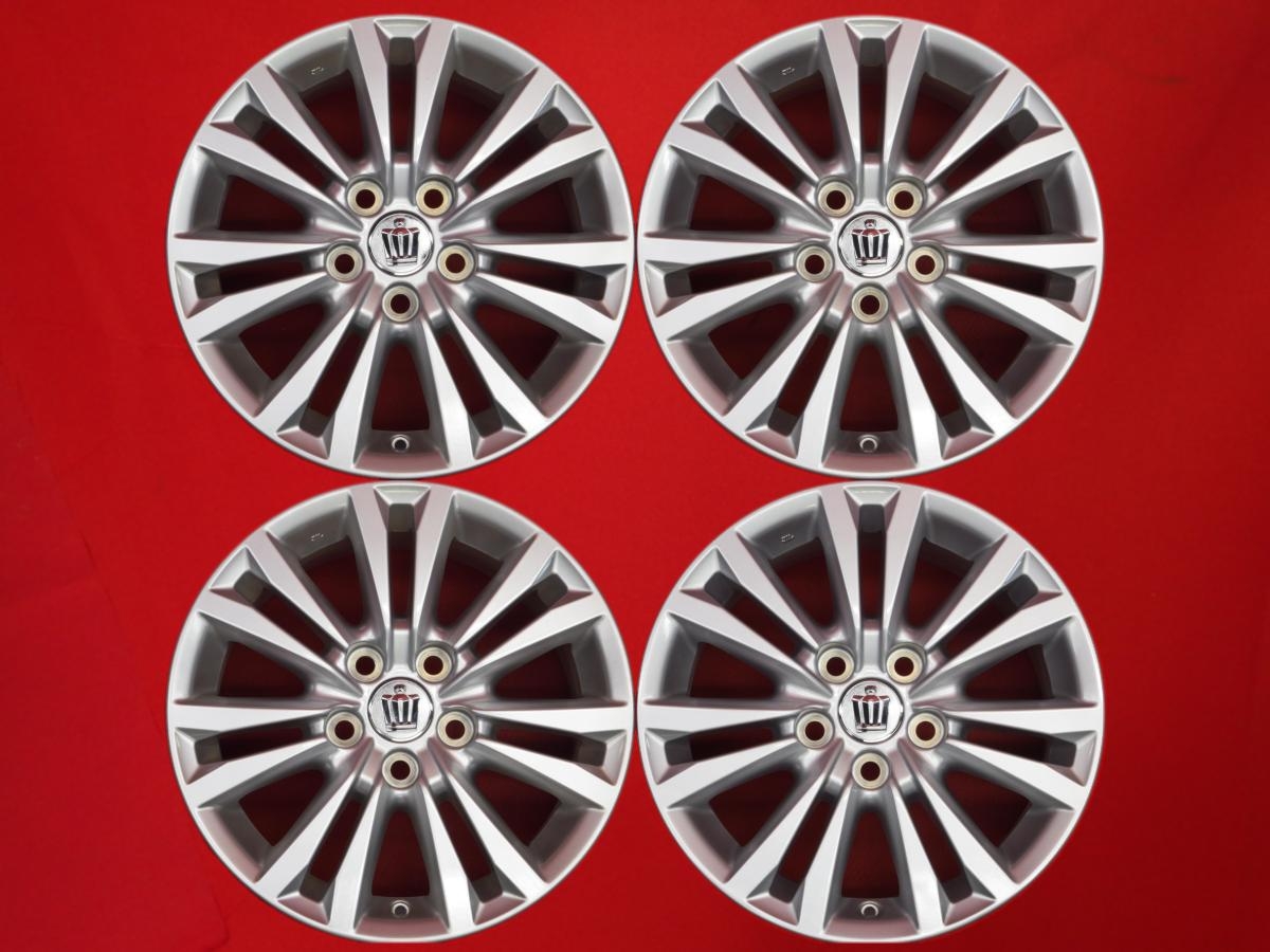 クラウン ロイヤル(210系)前期純正16inch | 中古タイヤ・ホイール専門 