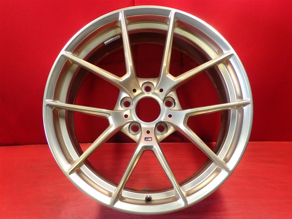 フロント用 】 単品 純正 ホイール 1本 BMW M2 F87 純正 Yスポーク 