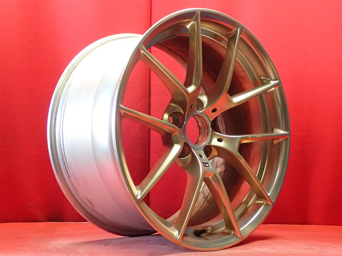 フロント用 】 単品 純正 ホイール 1本 BMW M2 F87 純正 Yスポーク 